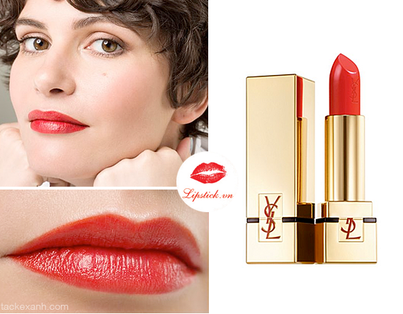 rouge neon ysl