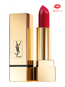 Son YSL 35 màu hồng đỏ