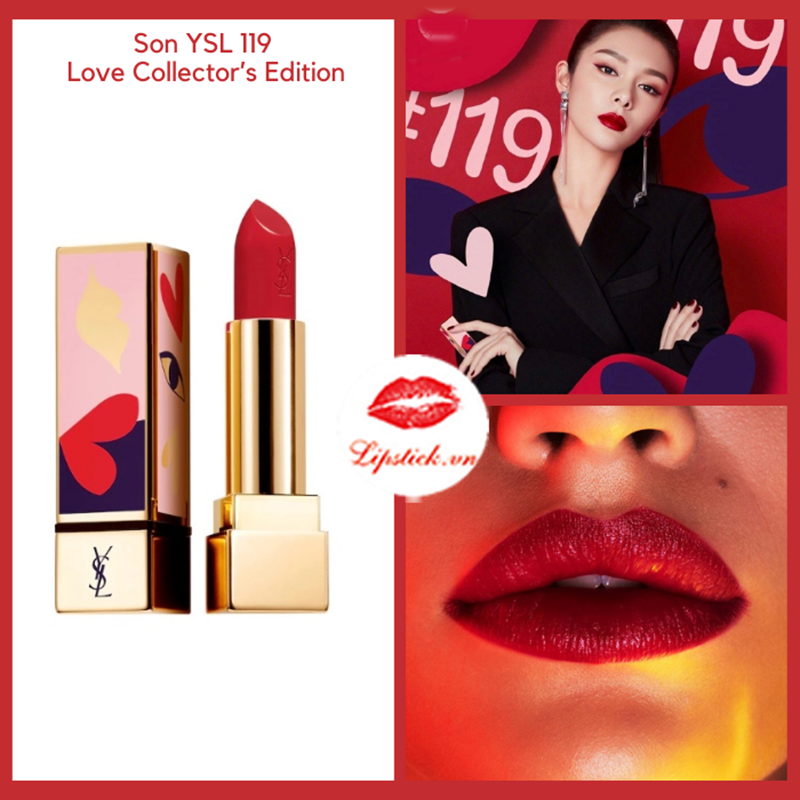 Son YSL 119 Love Collector’s Edition