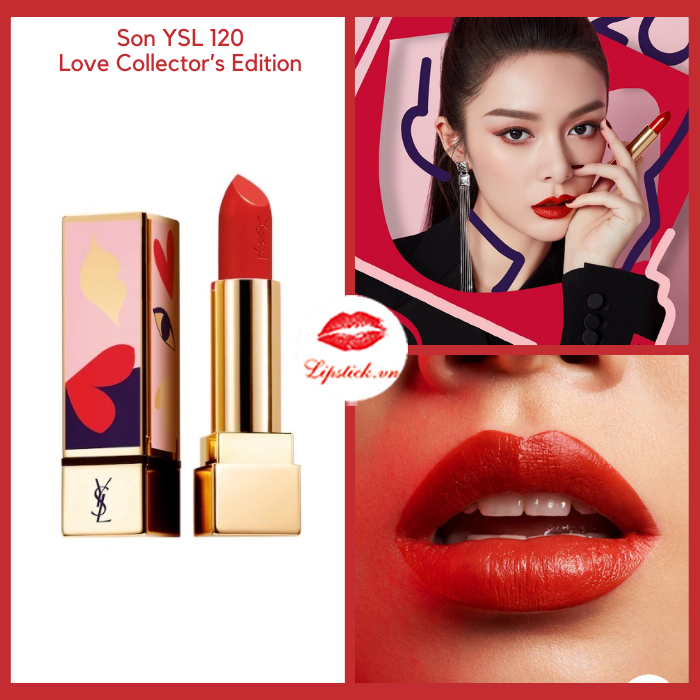 Son YSL 120 Love Collector’s Edition