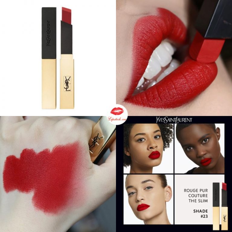Son YSL màu đẹp nhất - 14 thỏi son YSL khiến nàng trở nên phong cách